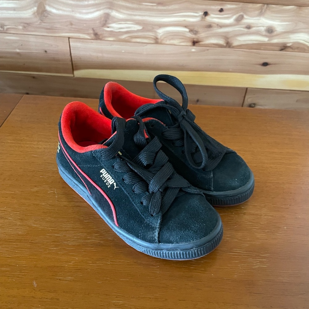Kids Puma Suede Sneakers Shoes